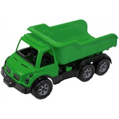 Машина 40105 довжина 60 см, самоскид «МAX», Tigres, зелений, помаранчевий, в сітці