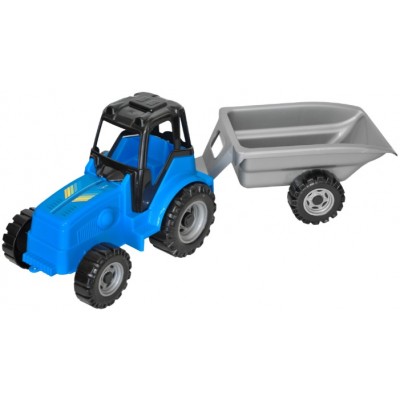 Трактор 40093 «Фермер», Тигрес, з причепом, в плівці