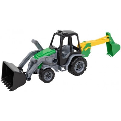 Трактор 40097 «Майстер», Тигрес, екскаватор-навантажувач, з двома ковшами, в плівці