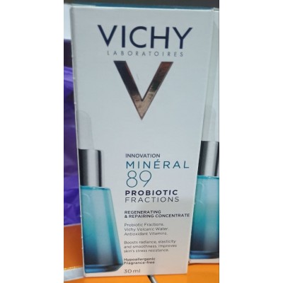 Концентрат 62908 VICHY з пробіотичними фракціями Mineral 89 Probiotic Fractions Concentrate 30ml