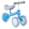 Беговел детский MBB 1016-2 (1шт/ящ) PROFI KIDS 6 д., 3 колеса EVA, стальная рама, голубой