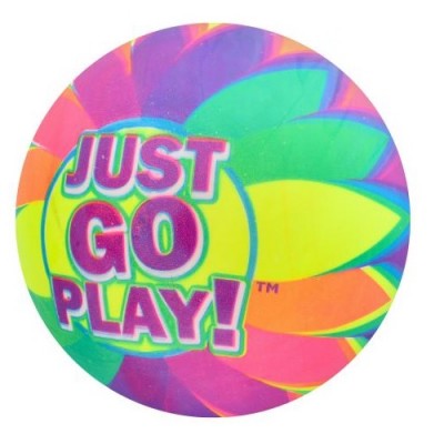 М'яч дитячий MS 4135 розмір 9 дюймів, веселка, ПВХ, 57-63г