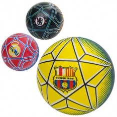 М'яч дитячий MS 4876 розмір 9 дюймів, 60г, 3 види (клуби)