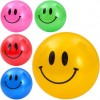 М'яч дитячий MS 4904 розмір 9 дюймів, 60г, смайл, 5 кольорів