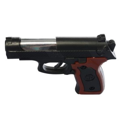 Пістолет Дитячий 363-600, 13 см, на кульках, іграшковий, у пакеті 13×9×2,5 см.