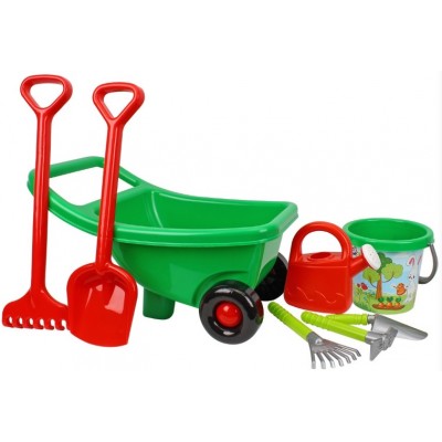 Тачка 0099 ТехноК, з набором садівника