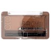 Палетка для брів 54501 «CATRICE» Set On Eyebrow Waterproof  4 г  10