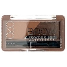 Палетка для брів 54549 «CATRICE» Set On Eyebrow Waterproof  4 г  20
