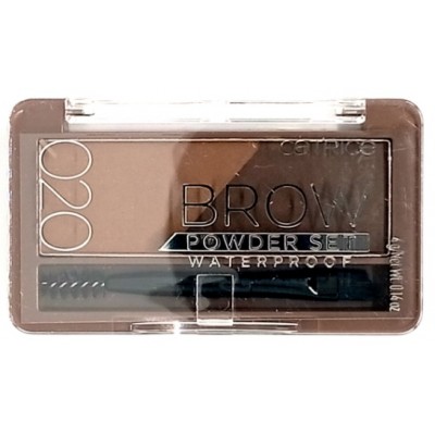 Палетка для брів 54549 «CATRICE» Set On Eyebrow Waterproof  4 г  20