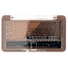 Палетка для брів 54549 «CATRICE» Set On Eyebrow Waterproof  4 г  20