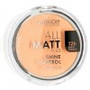 Пудра 54278 «CATRICE» компактна матуюча All Matt Plus Powder  10 г  030 — теплий бежевий