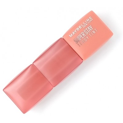 Помада 44309 «MAYB» — тінт для губ SuperStay Teddy Tint 10, 5 мл — поточний настрій