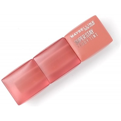 Помада 46730 «MAYB» — тінт для губ SuperStay Teddy Tint 15 5 мл — skinnydip