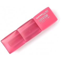 Помада 46792 «MAYB» — тінт для губ SuperStay Teddy Tint 45, 5 мл — pinky promise