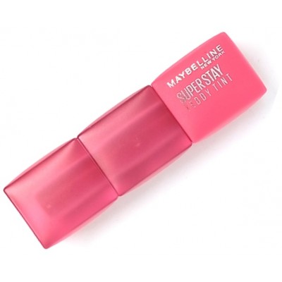 Помада 46792 «MAYB» — тінт для губ SuperStay Teddy Tint 45, 5 мл — pinky promise