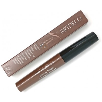 Гель 71641 «ARTDECO» для брів Brow Filler «3» 7 мл, коричневий