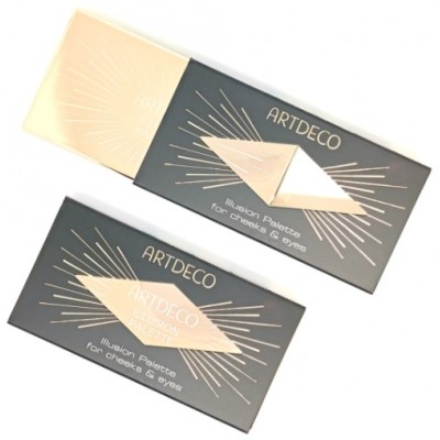Палітра 63350 «ARTDECO» тіні для очей + рум'яна  Illusion  Palette for cheeks&eyes 10,5 г  4 — illusionista