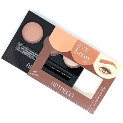 Палетка 86267 «ARTDECO» для брів Eye Brow Kit  1  7 г  light/medium