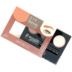 Палетка 86274 «ARTDECO» для брів Eye Brow Kit  2  7 г  medium/dark