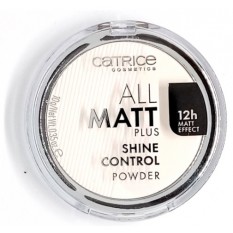 Пудра 84348 «CATRICE» компактна матуюча All Matt Plus Powder 10 г 001 — універсальна