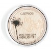 Хайлайтер 68235 «CATRICE» компактный More Than Glow Brightener 5,9 г 010