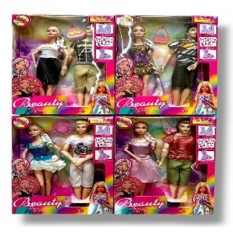 Лялька 2275-3/8029 шарнірна, мікс видів, в коробці