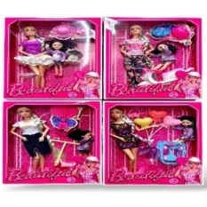 Лялька 2275D-8019 шарнірна, мікс видів, в коробці