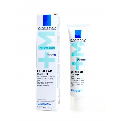 Крем коректуючий проти недоліків  Effaclar Duo+ M 40ml 63377 La Roche-posay