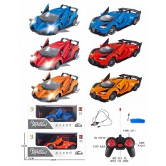 Машина 5026 E р/к, акумулятор, USB зарядка, світло, мікс кольорів, в коробці