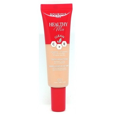 Флюид 11123 "BOURJOIS" тональный увлажняющий Healthy Mix Clean  001 - fair
