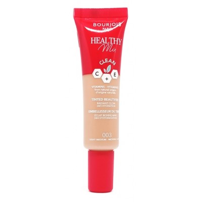 Флюид 11147 "BOURJOIS" тональный увлажняющий Healthy Mix Clean  003 - light medium