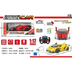 Машина 5009 E р/в, акумулятор, USB-зарядне, світло, в коробці