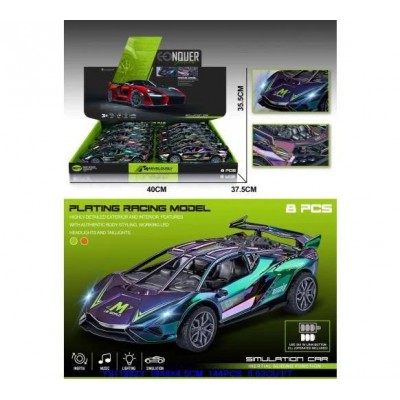 Машина HY-680 інерція, світло, звук