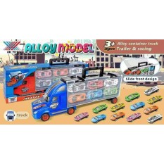 Трейлер K 136 A Фура перевізник з машинками, в коробці