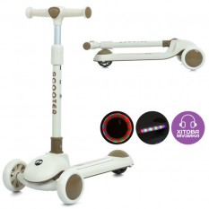 Самокат JR3-126-BRN