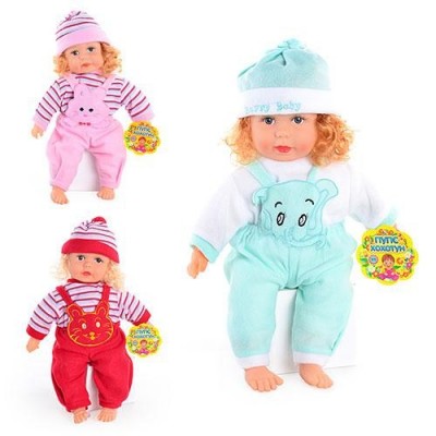 Лялька X 2418-3 реготун