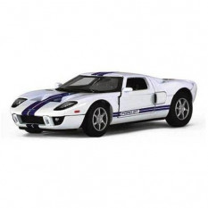 HU Машинка жел KINSMART KT 5092 W  "FORD GT 2006"