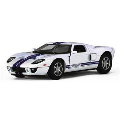 HU Машинка жел KINSMART KT 5092 W  "FORD GT 2006"