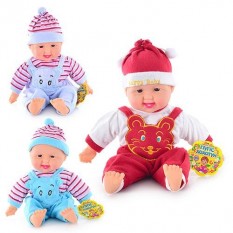 Лялька Х 2418-2 реготун, в кульку