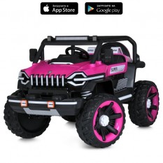 Джип M 5824EBLRS-8(24V)