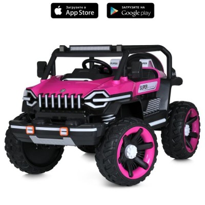 Джип M 5824EBLRS-8(24V)