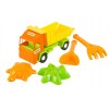 Машина 39157 "Тигрес", "mini truck" вантажівка, з набором для піску, 5 эл