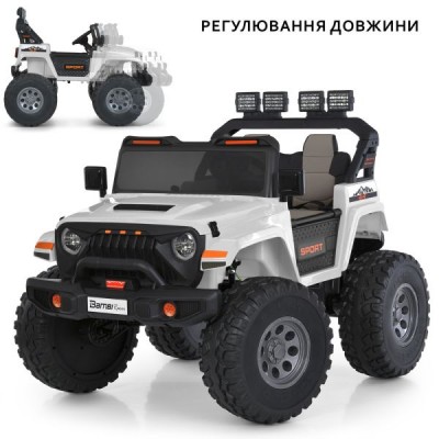 Джип M 6204EBLR-1(24V)