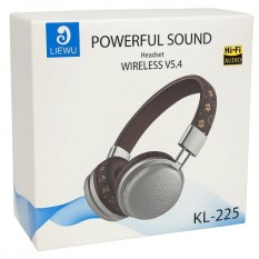 Навушники KL-225 Бездротові з RGB підсвічуванням, мікс видів, в коробці