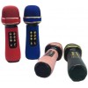 Мікрофон WS-898 караоке, USB, microSD, AUX, FM радіо, Bluetooth, мікс видів, в коробці