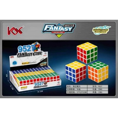 Кубик Рубика 9527 размер 6-6-6 см