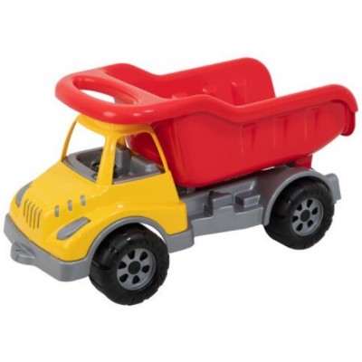 Машина 40108 (6шт) довжина 50 см, самоскид, Tigres, в сітці, 28-51-25 см