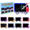 LCD-планшет XL-8062 Машинка, 10,5 дюймів, мікс кольорів, на батарейках, в коробці
