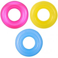 Круг 37605 (24шт/ящ) INTEX, надувний, 90см, 3 кольори, 9+