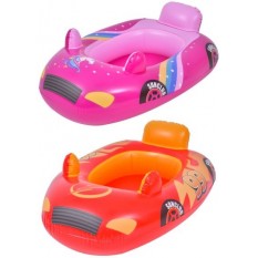 Плотик 37621 (36шт/ящ) INTEX, надувний, човен, 86х60,5см, 3-4 роки, 2види,